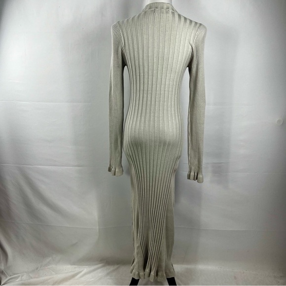 VEDA Grey Figgy Sweater Dress Size L - Picture 9 of 16